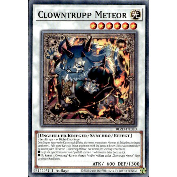Clowntrupp Meteor BLZD-DE040