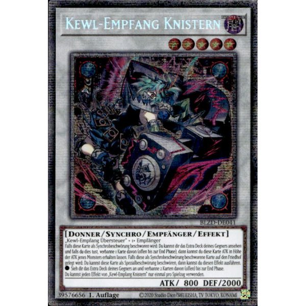 Kewl-Empfang Knistern BLZD-DE041 (Ultra Rare)
