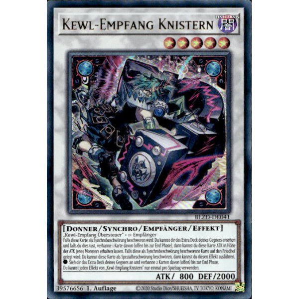 Kewl-Empfang Knistern BLZD-DE041 (Starlight Rare)