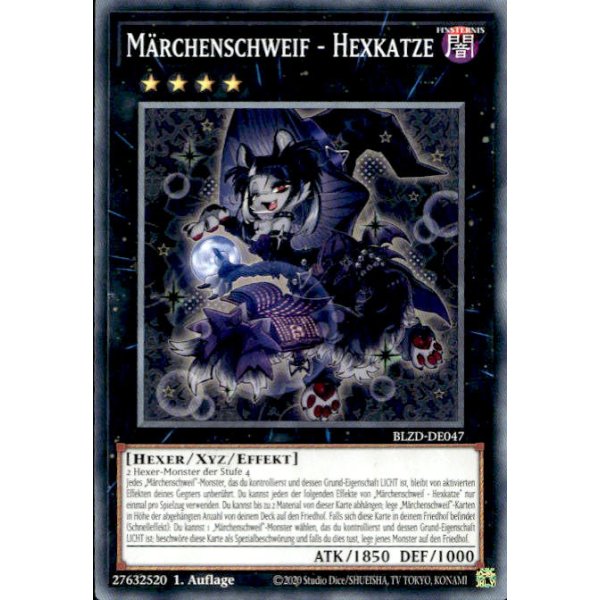 M&auml;rchenschweif - Hexkatze BLZD-DE047
