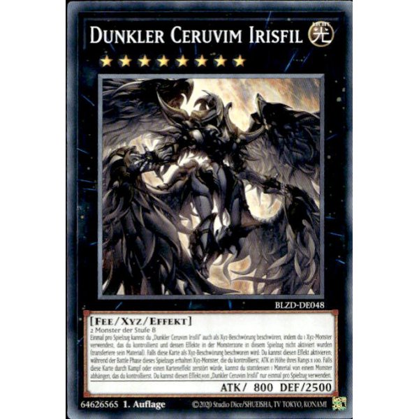 Dunkler Ceruvim Irisfil BLZD-DE048