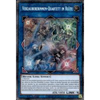 Verzaubererinnen-Quartett in Bl&uuml;te BLZD-DE050 (Ultra Rare)