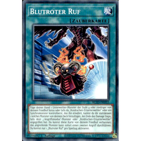 Blutroter Ruf BLZD-DE052
