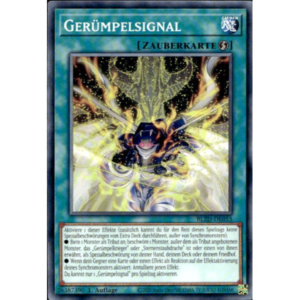 Ger&uuml;mpelsignal BLZD-DE053