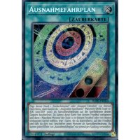 Ausnahmefahrplan BLZD-DE054 (Secret Rare)