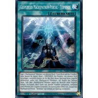 Gesperrtes Machtpatron-Portal - Terminus BLZD-DE056 (Super Rare)