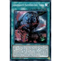 Gebrandschatzte Machtpatron-Ebene - Vidolia BLZD-DE057 (Super Rare)