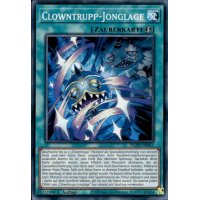 Clowntrupp-Jonglage BLZD-DE061 (Super Rare)
