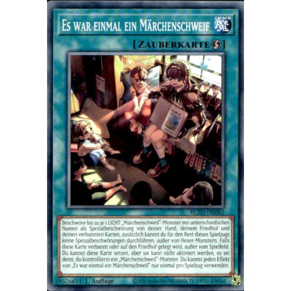 Es war einmal ein M&auml;rchenschweif BLZD-DE062