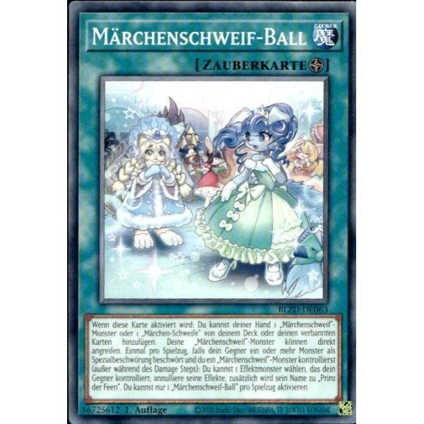 M&auml;rchenschweif-Ball BLZD-DE063