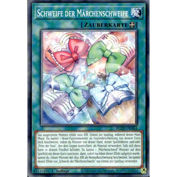 Schweife der M&auml;rchenschweife BLZD-DE064