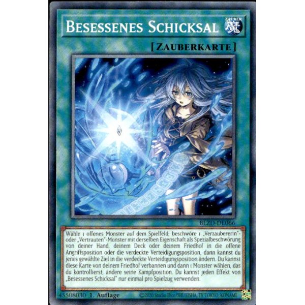 Besessenes Schicksal BLZD-DE066