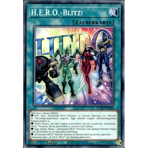 H.E.R.O.-Blitz! BLZD-DE068