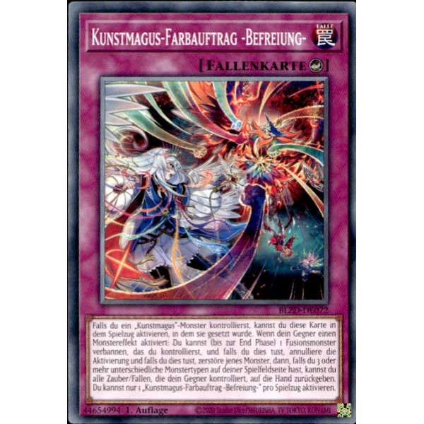 Kunstmagus-Farbauftrag -Befreiung- BLZD-DE072