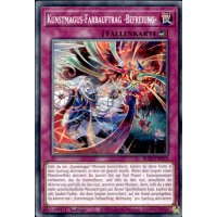 Kunstmagus-Farbauftrag -Befreiung- BLZD-DE072