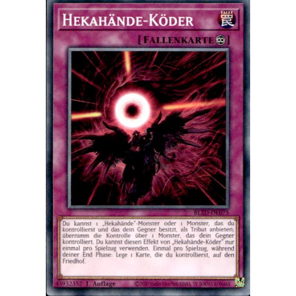 Hekah&auml;nde-K&ouml;der BLZD-DE075