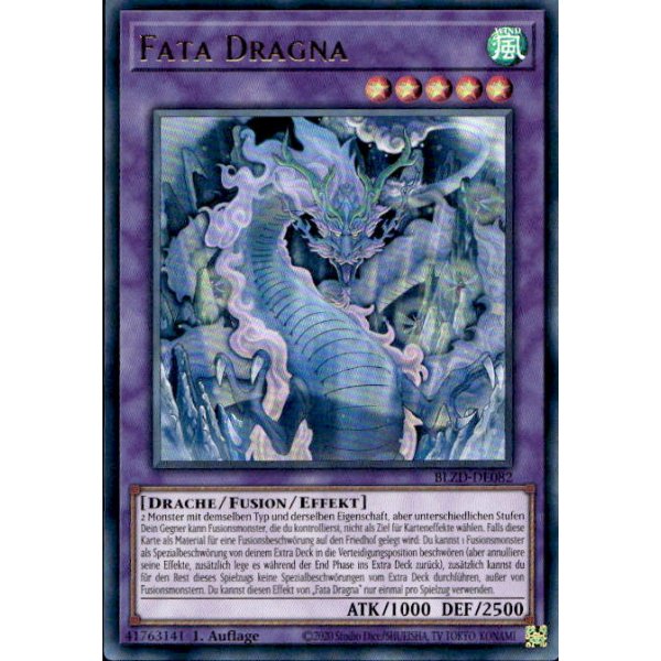Fata Dragna BLZD-DE082 (Ultra Rare)