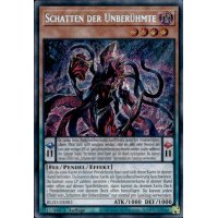 Schatten der Unber&uuml;hmte BLZD-DE083 (Secret Rare)