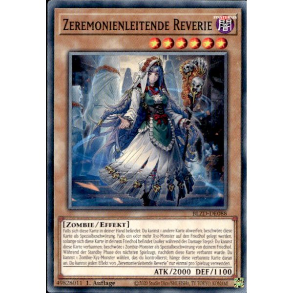 Zeremonienleitende Reverie BLZD-DE088