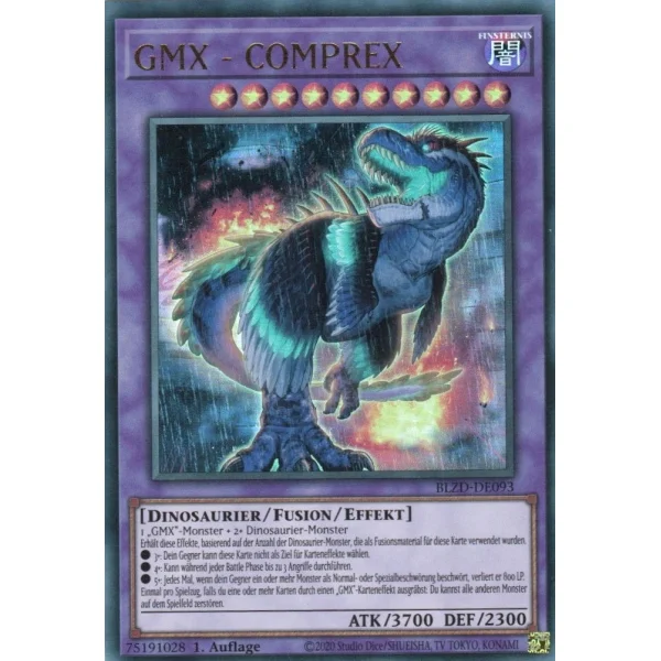 GMX - COMPREX BLZD-DE093 (Ultra Rare)