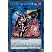 Flametongue die brennende Klinge BLZD-DE099 (Super Rare)
