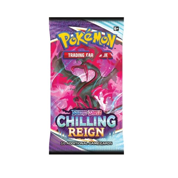 Sword &amp; Shield Chilling Reign Booster (englisch)