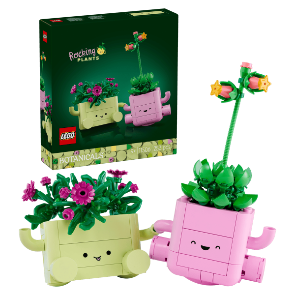 Lego - Botanicals 11506 - Schaukelnde Pflanzen