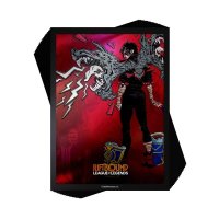 Riftbound: League of Legends - Unleashed Vi Sleeves (100 Kartenh&uuml;llen)