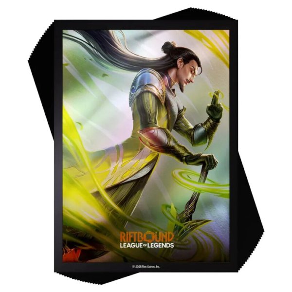 Riftbound: League of Legends - Unleashed Master Yi Sleeves (100 Kartenh&uuml;llen)