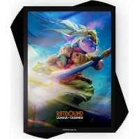 Riftbound: League of Legends - Unleashed Poppy Sleeves (100 Kartenhüllen)