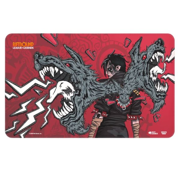 Riftbound: League of Legends - Unleashed Vi Playmat