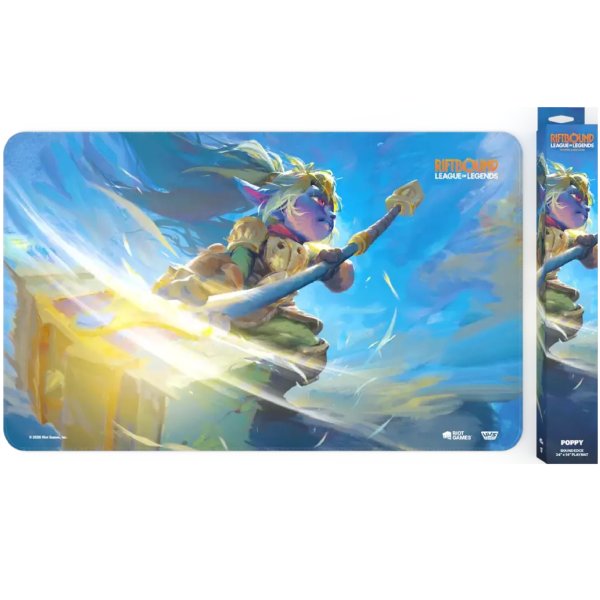 Riftbound: League of Legends - Unleashed Poppy Playmat