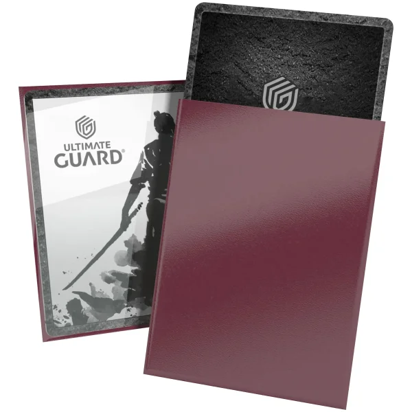 Ultimate Guard Katana Sleeves Standardgr&ouml;&szlig;e Radiant Plum (100 H&uuml;llen)