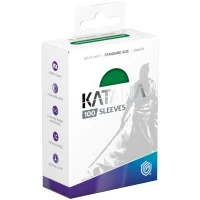 Ultimate Guard Katana Sleeves Standardgröße Jade Garden (100 Hüllen)