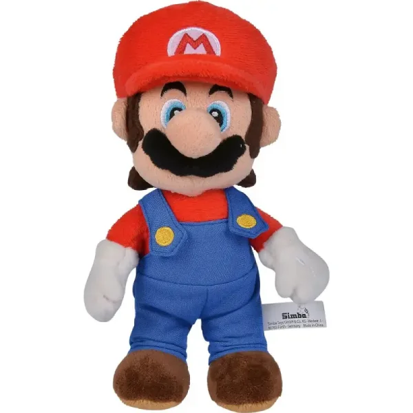 Super Mario Pl&uuml;schfigur 20cm - Mario