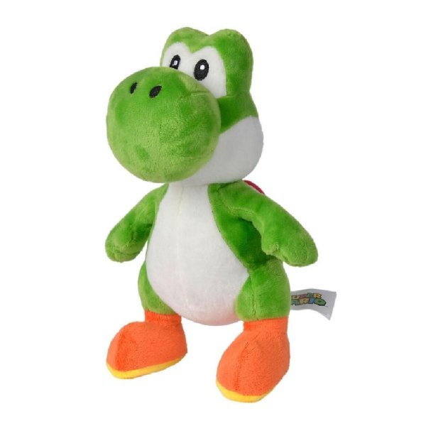 Super Mario Pl&uuml;schfigur 20cm - Yoshi