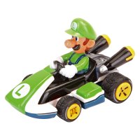 Carrera Pull &amp; Speed Mariokart - Luigi