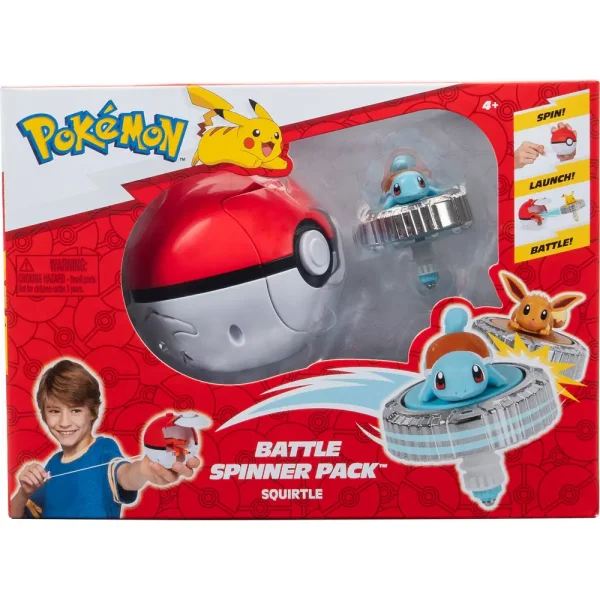 Pokemon - Battle Spinner Pack - Schiggy