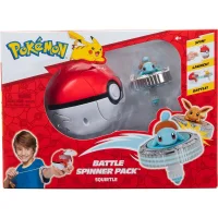 Pokemon - Battle Spinner Pack - Schiggy