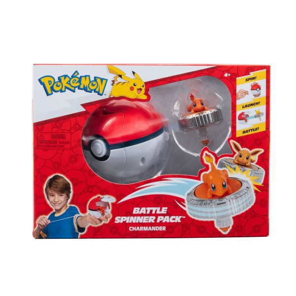 Pokemon - Battle Spinner Pack - Glumanda