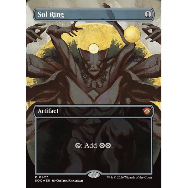 Sol Ring SOC P 0427 foil (englisch)