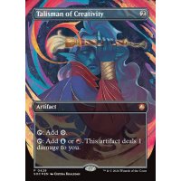 Talisman of Creativity SOC P 0429 foil (englisch)