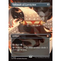 Talisman of Conviction SOC P 0428 foil (englisch)