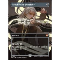 Talisman of Hierarchy SOC P 0431 foil (englisch)