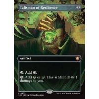 Talisman of Resilience SOC P 0432 foil (englisch)