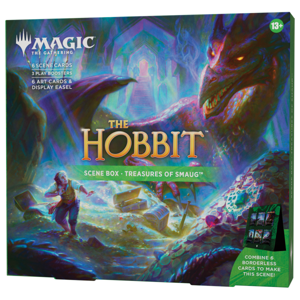 The Hobbit - Treasures of Smaug - Scene Box (englisch) VORVERKAUF