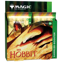 Der Hobbit - Sammler Booster Display (deutsch) VORVERKAUF