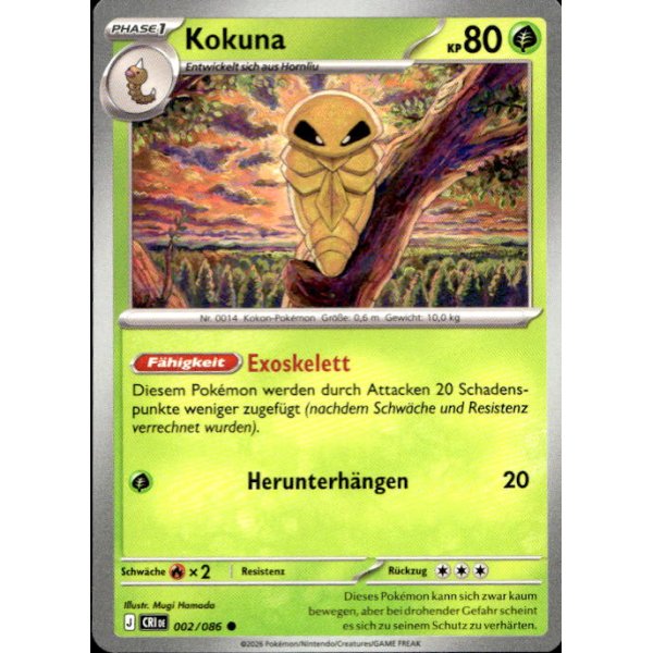 Kokuna 002/086