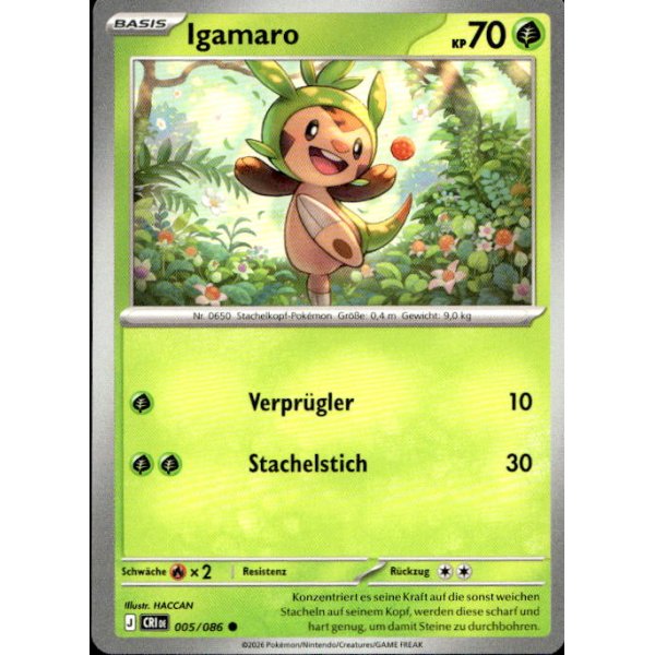 Igamaro 005/086