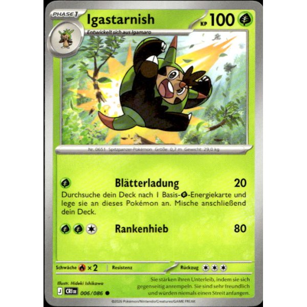Igastarnish 006/086